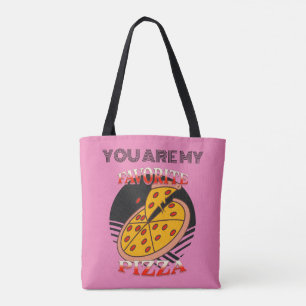 Mijn favoriete Pizza, Elegant cool dad gift Tote Bag