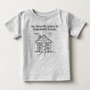 mijn favoriete plek is oma ' s huis