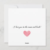 Mijn favoriete plek zit in je Valentijnse van Hug Feestdagenkaart (Achterkant)