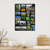 Mijn favoriete plekken poster (Keuken)