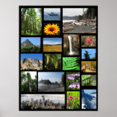 Mijn favoriete plekken poster (Voorkant)