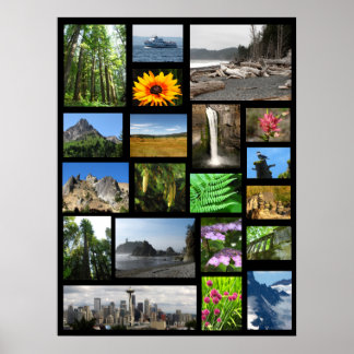 Mijn favoriete plekken poster