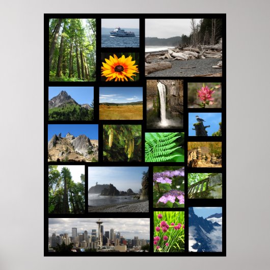 Mijn favoriete plekken poster (Voorkant)