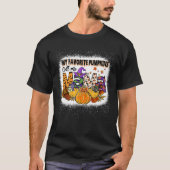 Mijn favoriete pompoen roept me mama Bleaching1960 T-shirt (Voorkant)