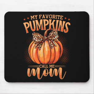 Mijn favoriete pompoenen noemen me mama Thanksgivi Muismat