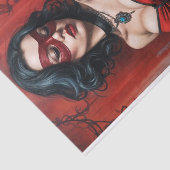 Mijn favoriete positie is CEO Vrouw Decoupage Tissuepapier (Detail)