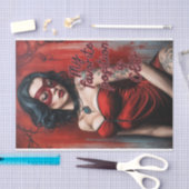 Mijn favoriete positie is CEO Vrouw Decoupage Tissuepapier (Craft)