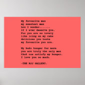 Mijn favoriete poster (Voorkant)