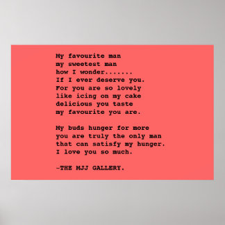 Mijn favoriete poster