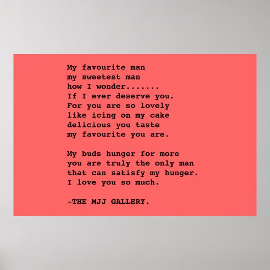 Mijn favoriete poster (Voorkant)