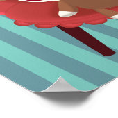 Mijn favoriete Poster voor mijn stoel (Hoek)