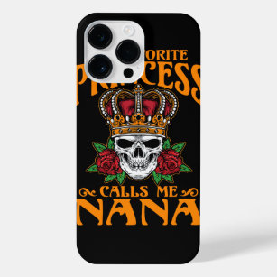 Mijn favoriete prinses noemt me NANA Fathers Day iPhone 14 Pro Max Hoesje