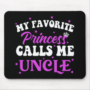 Mijn favoriete prinses noemt me oom muismat