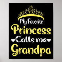 Mijn favoriete prinses noemt me opa grootvader vad