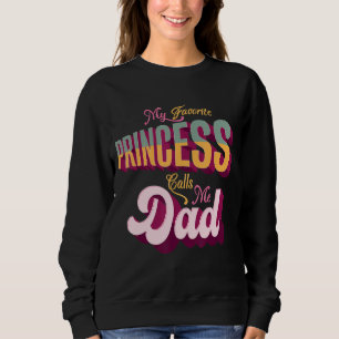 Mijn favoriete prinses noemt me papa Mannen Trui