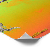 mijn favoriete psychedelische boom poster (Hoek)