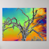 mijn favoriete psychedelische boom poster (Voorkant)