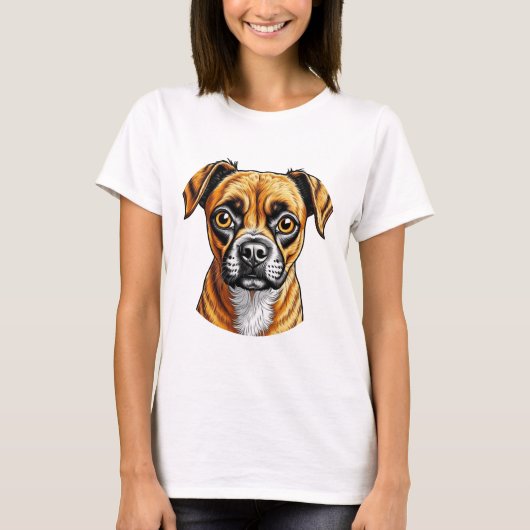 Mijn favoriete puppy t-shirt (Voorkant)
