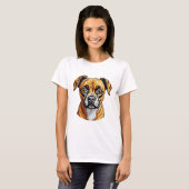 Mijn favoriete puppy t-shirt (Voorkant volledig)
