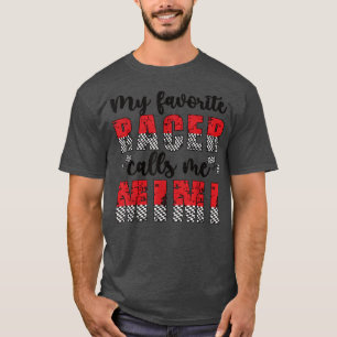 Mijn favoriete racer noemt me Mimi Race Mimi Grand T-shirt