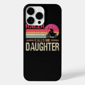 Mijn favoriete Racer noemt mij Daughter  Moeder iPhone Hoesje (Achterkant)
