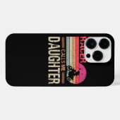 Mijn favoriete Racer noemt mij Daughter  Moeder iPhone Hoesje (Achterkant horizontaal)