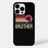 Mijn favoriete racist noemt mij Broeder  vader" iPhone Hoesje (Achterkant)