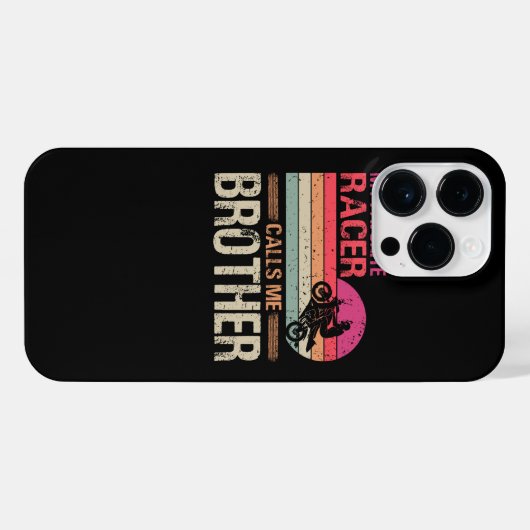 Mijn favoriete racist noemt mij Broeder vader" iPhone Hoesje (Achterkant horizontaal)