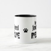 Mijn favoriete ras is Rescue mok (Midden)