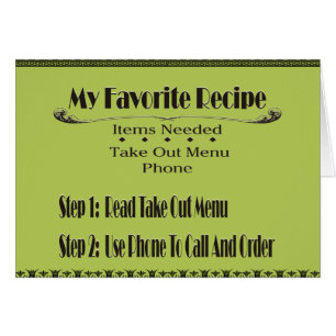 mijn favoriete recept