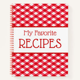 Mijn favoriete recept notitieboek