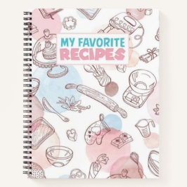 Mijn favoriete recept notitieboek