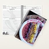 Mijn favoriete recept, Roze, Recipe Book Notitieboek (Binnen)