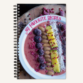 Mijn favoriete recept, Roze, Recipe Book Notitieboek