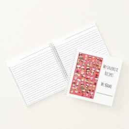 Mijn favoriete recepten boek