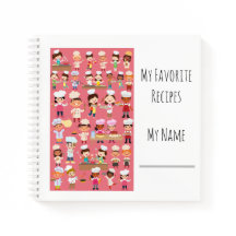 Mijn favoriete recepten boek