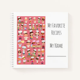 Mijn favoriete recepten boek