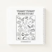 Mijn favoriete recepten boek (Achterkant)