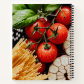 Mijn favoriete recepten, Cherry Tomatoes Notitiebo Notitieboek (Achterkant)