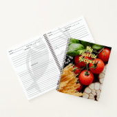 Mijn favoriete recepten, Cherry Tomatoes Notitiebo Notitieboek (Binnen)