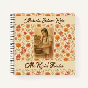 Mijn Favoriete Recepten Gelinieerd Dagboek Notitieboek