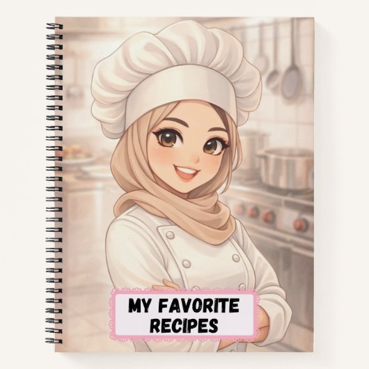 Mijn favoriete recepten notitieboek (Voorkant)