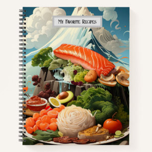 Mijn favoriete Recepten Spiraal gebonden Recept Notitieboek