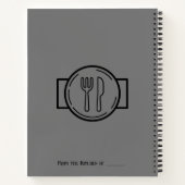 Mijn favoriete Recepten Spiraal gebonden Recept Notitieboek (Achterkant)
