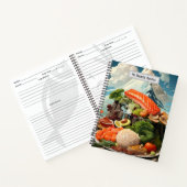 Mijn favoriete Recepten Spiraal gebonden Recept Notitieboek (Binnen)