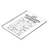 Mijn favoriete receptenboek notitieboek (Linkerzijde)