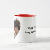 Mijn favoriete reden om te glimlachen mok (Midden)