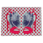 Mijn favoriete rode schoenen groot cadeauzakje (Voorkant)