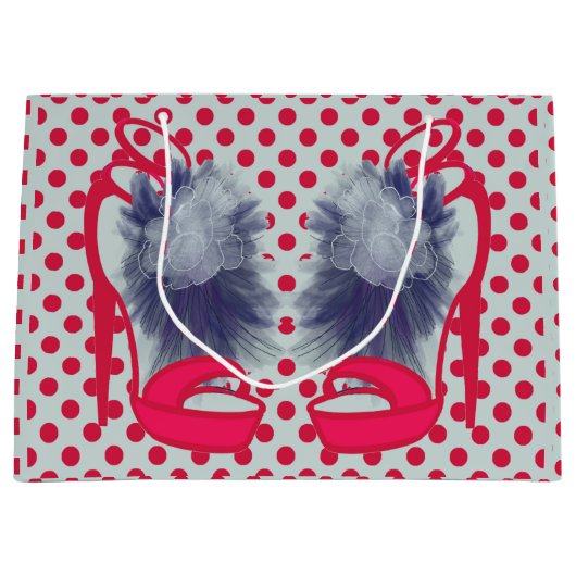 Mijn favoriete rode schoenen groot cadeauzakje (Voorkant)