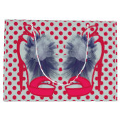 Mijn favoriete rode schoenen groot cadeauzakje (Achterkant)